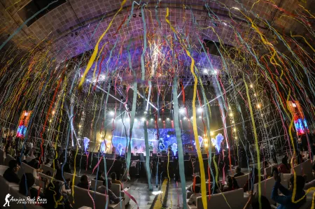 Raag-on Live performance