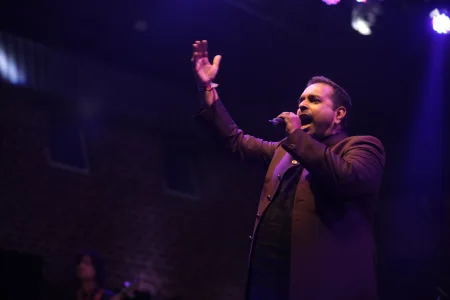 Raag-on Live performance