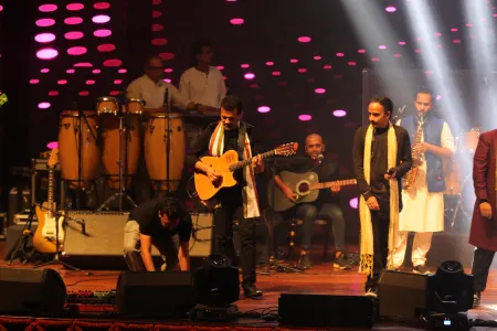 Raag-on Live performance